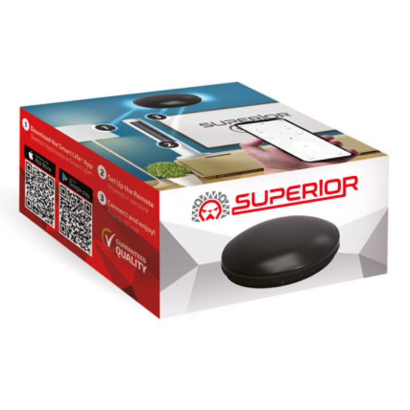 Télécommande Universelle pour Smartphone - Superior Electronics SUPiTB001 · Smarty Paris